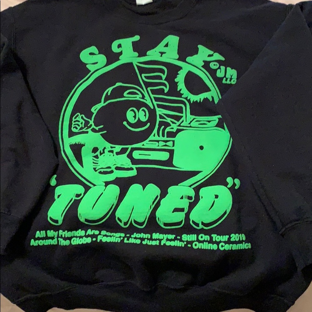 John Mayer Merch Crewneck